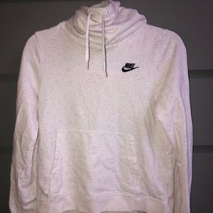 Nike cow neck sweatshirt